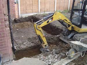 Foundations and groundworks Offerton